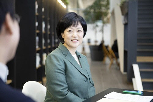 한성숙 네이버 대표 <네이버 제공>